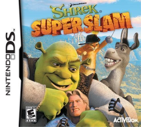 Shrek - Super Slam (USA) Game Cover